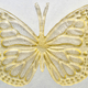 The plastic butterfly printed from the researchers’ cooking oil-derived resin showed features down to 100 micrometres and was structurally and thermally stable.